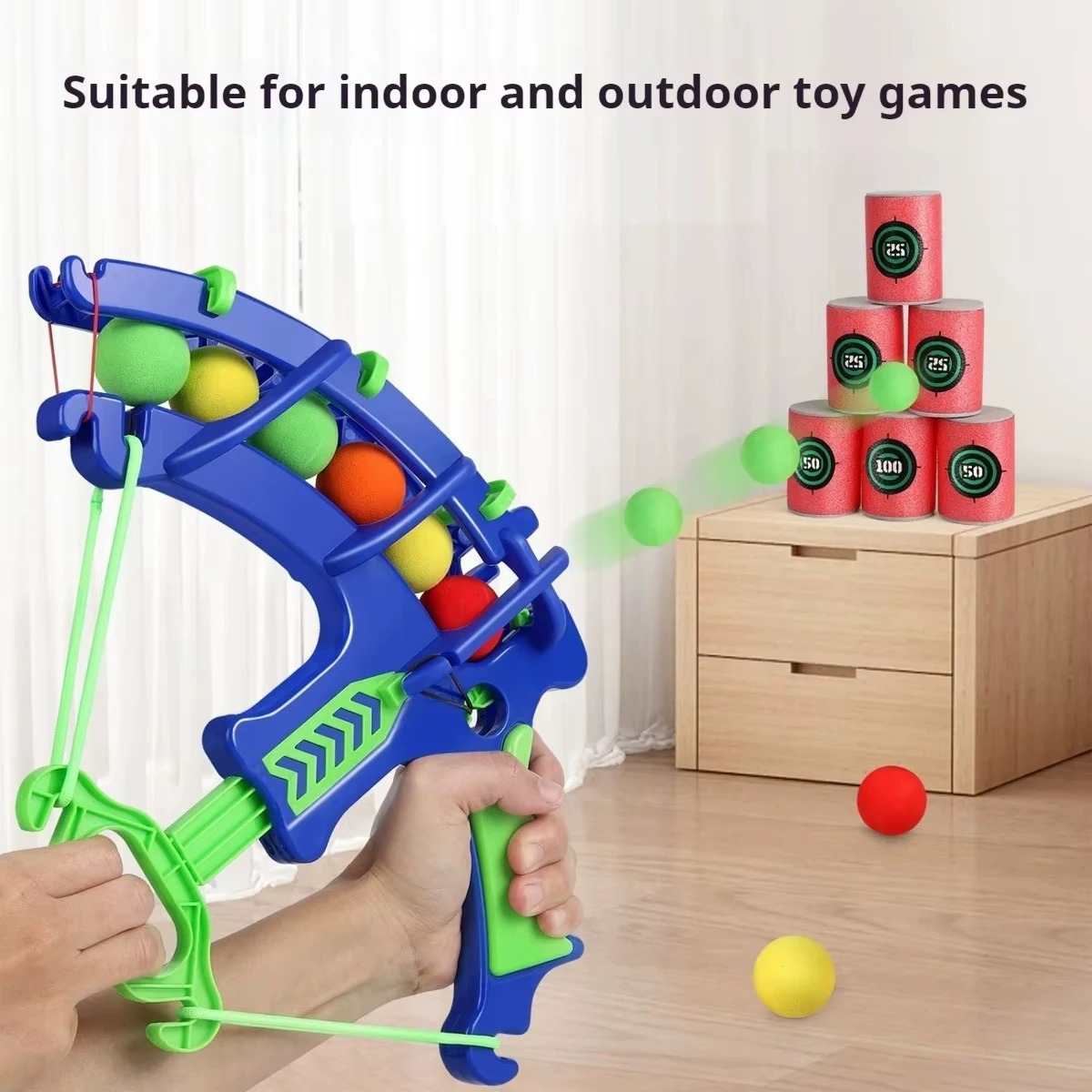 مسدس فقاعات رياضي للأطفال مع أ - مراجعة Outdoor Hunting Toys وسعره
