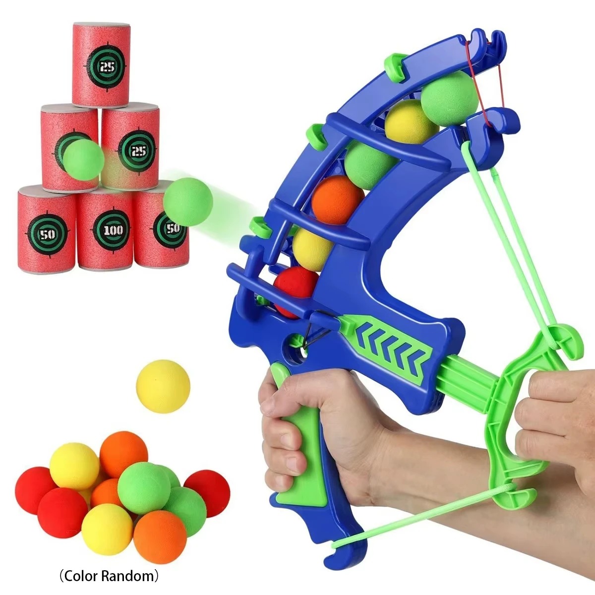 مسدس فقاعات رياضي للأطفال مع أ - مراجعة Outdoor Hunting Toys وسعره