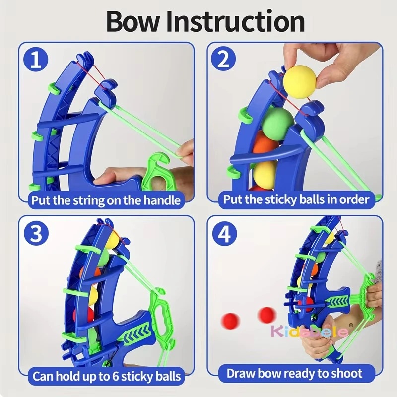 مسدس فقاعات رياضي للأطفال مع أ - مراجعة Outdoor Hunting Toys وسعره