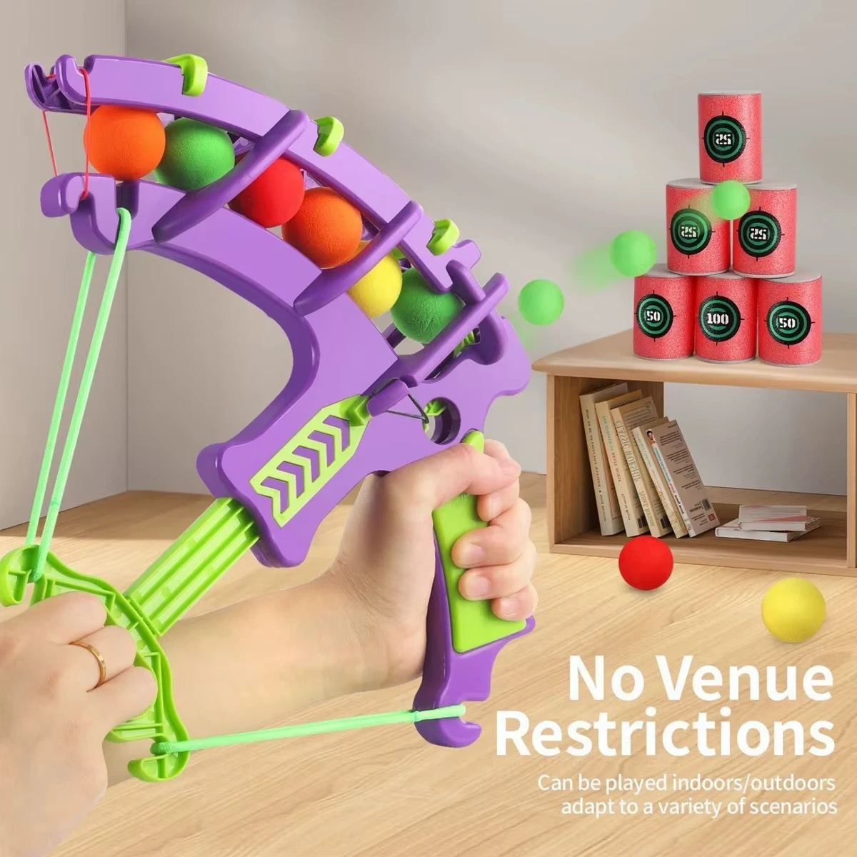 مسدس فقاعات رياضي للأطفال مع أ - مراجعة Outdoor Hunting Toys وسعره