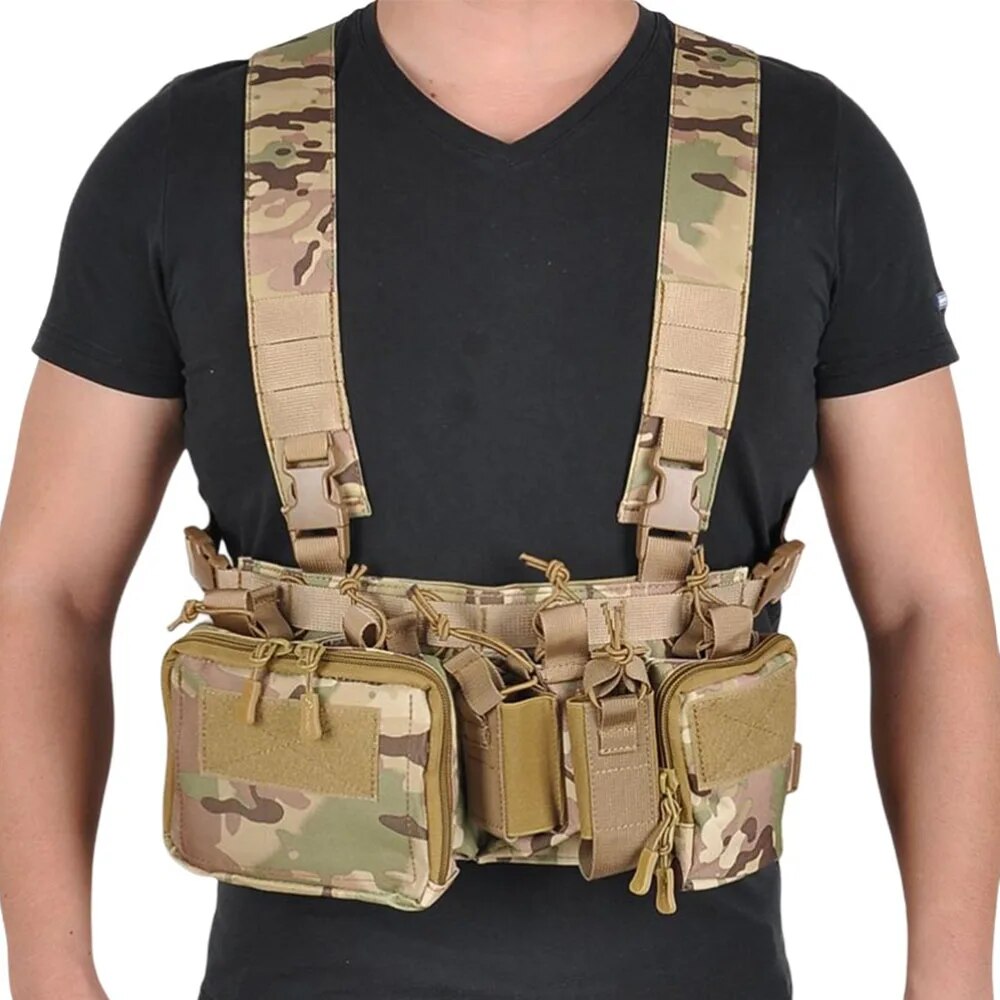 CS Match Wargame حزمة معدات عس - مراجعة Hunting Outdoor Apparel وسعره