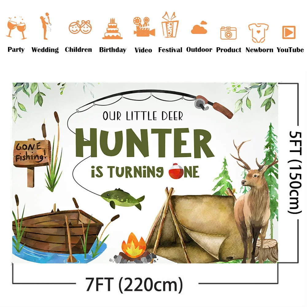 الصيد الصيد عيد ميلاد خلفية ال - مراجعة Hunting Outdoor Background وسعره