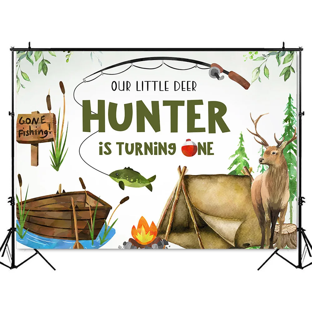 الصيد الصيد عيد ميلاد خلفية ال - مراجعة Hunting Outdoor Background وسعره