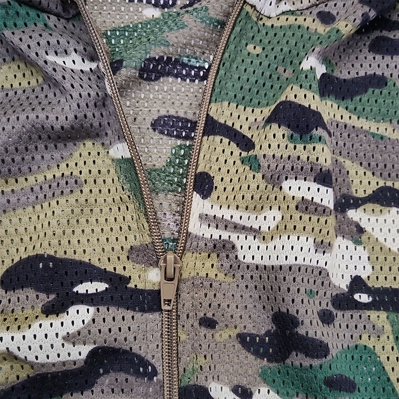 بدلة تمويه شبكية بغطاء للرأس و - مراجعة Hunting Outdoor Apparel وسعره