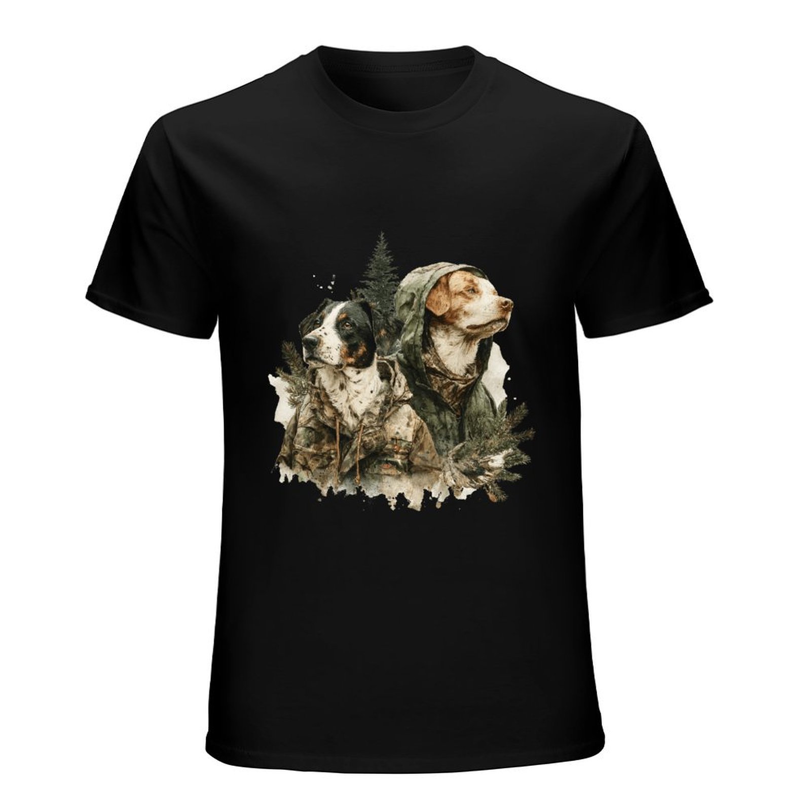 تي شيرت أسود بتصميم مموه للصيد - مراجعة Hunting Outdoor Apparel وسعره