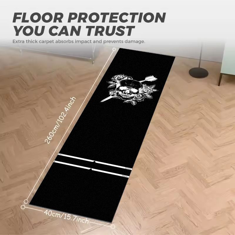 سجادة أرضية مضادة للانزلاق من  - مراجعة Hunting Outdoor Rug وسعره