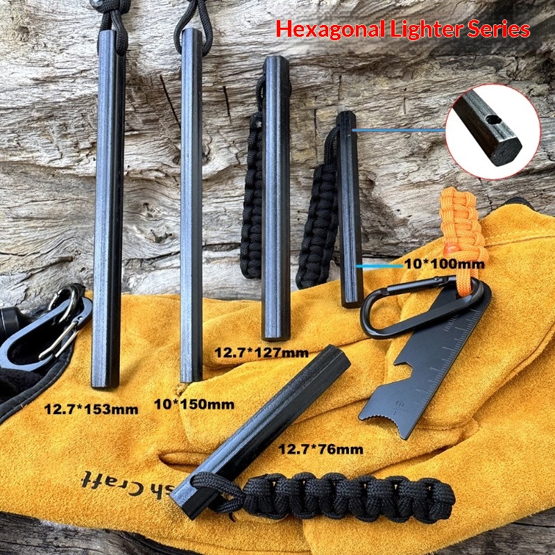 مشعل نار جديد مقاوم للرياح، طق - مراجعة Fire Starter Waterproof وسعره