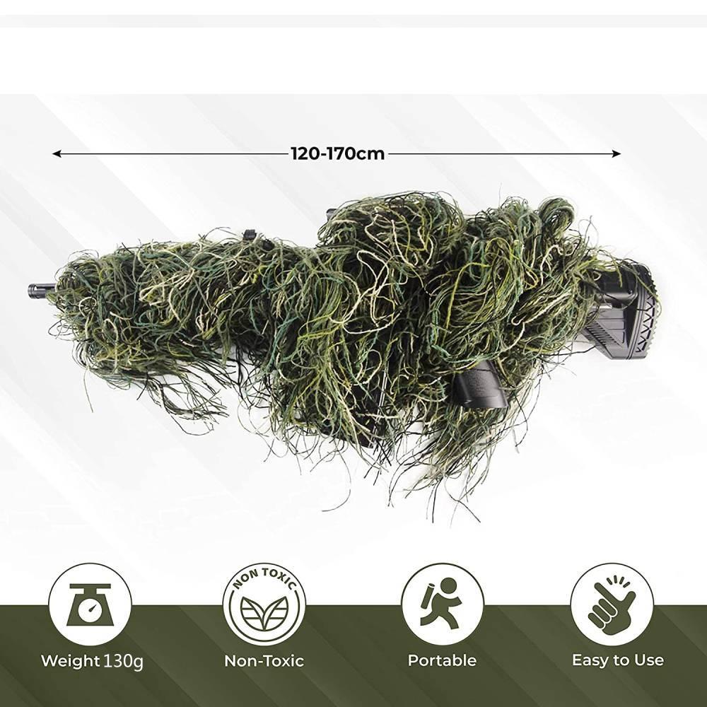 غطاء بندقية ثلاثي الأبعاد من G - مراجعة Hunting Outdoor Stores وسعره