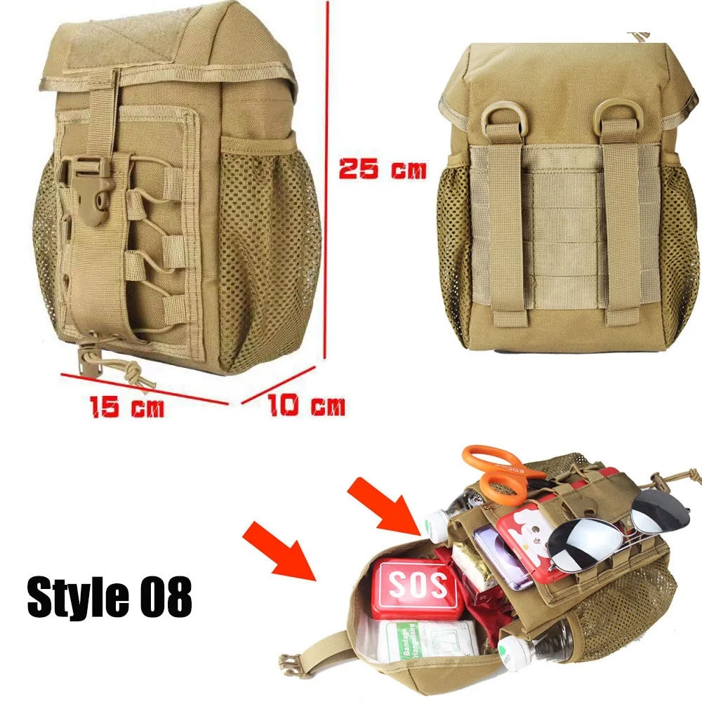 التخييم في الهواء الطلق الصدمة - مراجعة Outdoor Hunting Kit وسعره