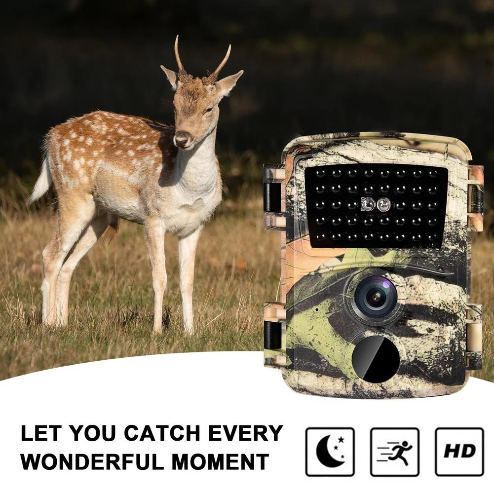 درب صغير كاميرا الصيد PIR الاس - مراجعة Trail Camera Infrared وسعره