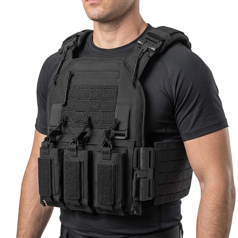 سترة تكتيكية مقاومة للاهتراء و - مراجعة Outdoor Hunting Vest وسعره