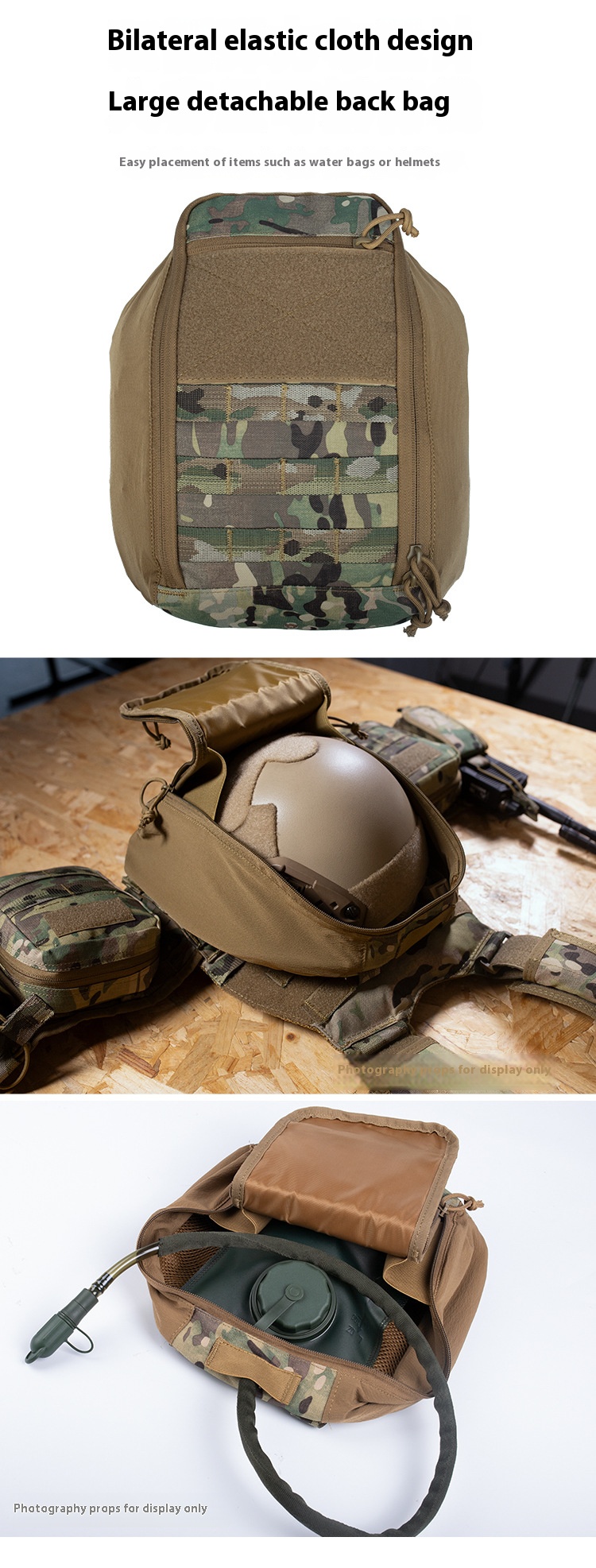 سترة تكتيكية YAKEDA 8833 - ستر - مراجعة Outdoor Hunting Vest وسعره