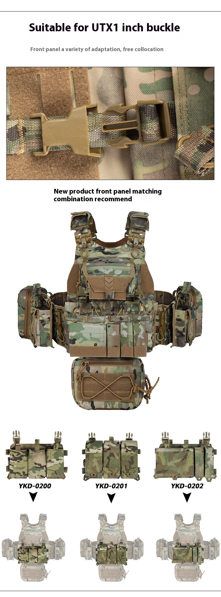 سترة تكتيكية YAKEDA 8833 - ستر - مراجعة Outdoor Hunting Vest وسعره