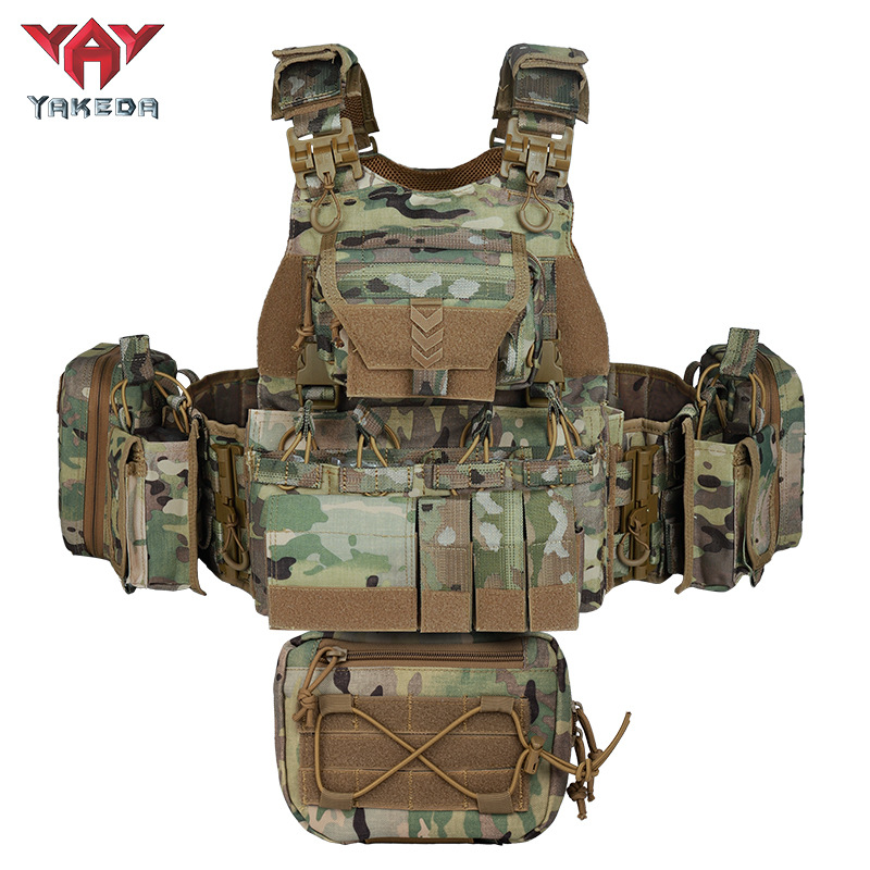 سترة تكتيكية YAKEDA 8833 - ستر - مراجعة Outdoor Hunting Vest وسعره