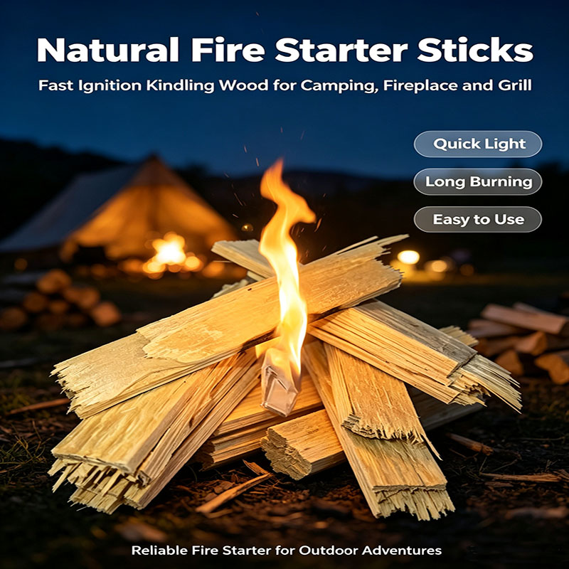 100 قطعة من مكعبات إشعال النار - مراجعة Fire Starter Waterproof وسعره