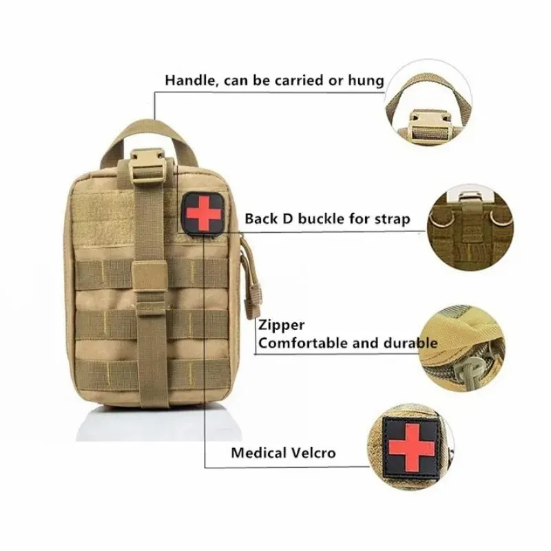 التكتيكية الإسعافات الأولية حق - مراجعة Outdoor Hunting Kit وسعره