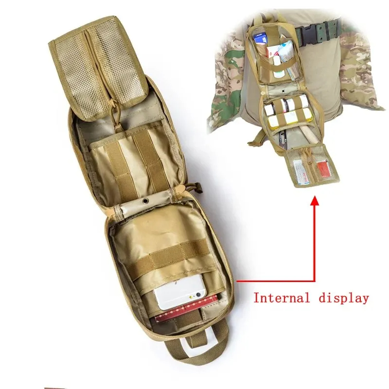 التكتيكية الإسعافات الأولية حق - مراجعة Outdoor Hunting Kit وسعره