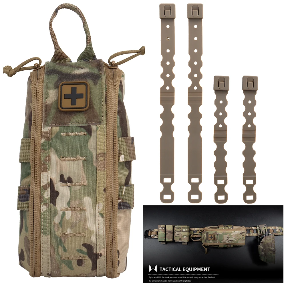 مجموعة الإسعافات الأولية التكت - مراجعة Outdoor Hunting Kit وسعره