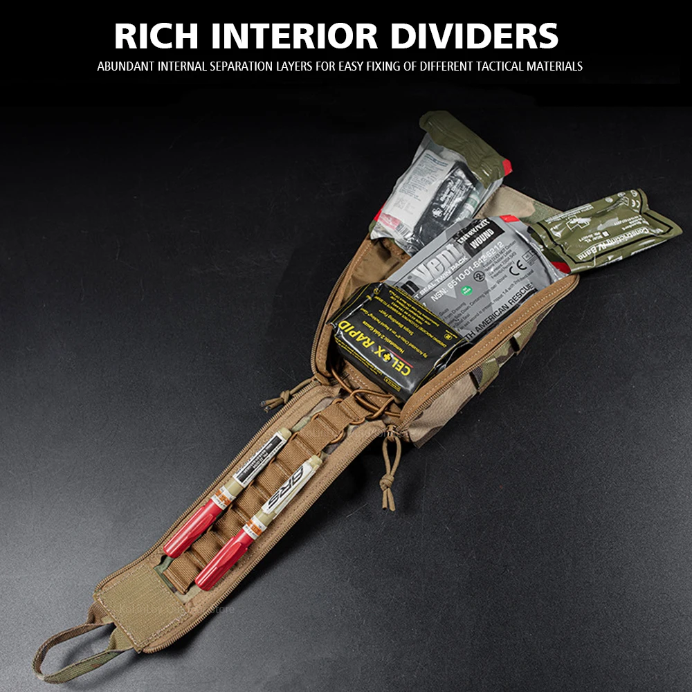 مجموعة الإسعافات الأولية التكت - مراجعة Outdoor Hunting Kit وسعره