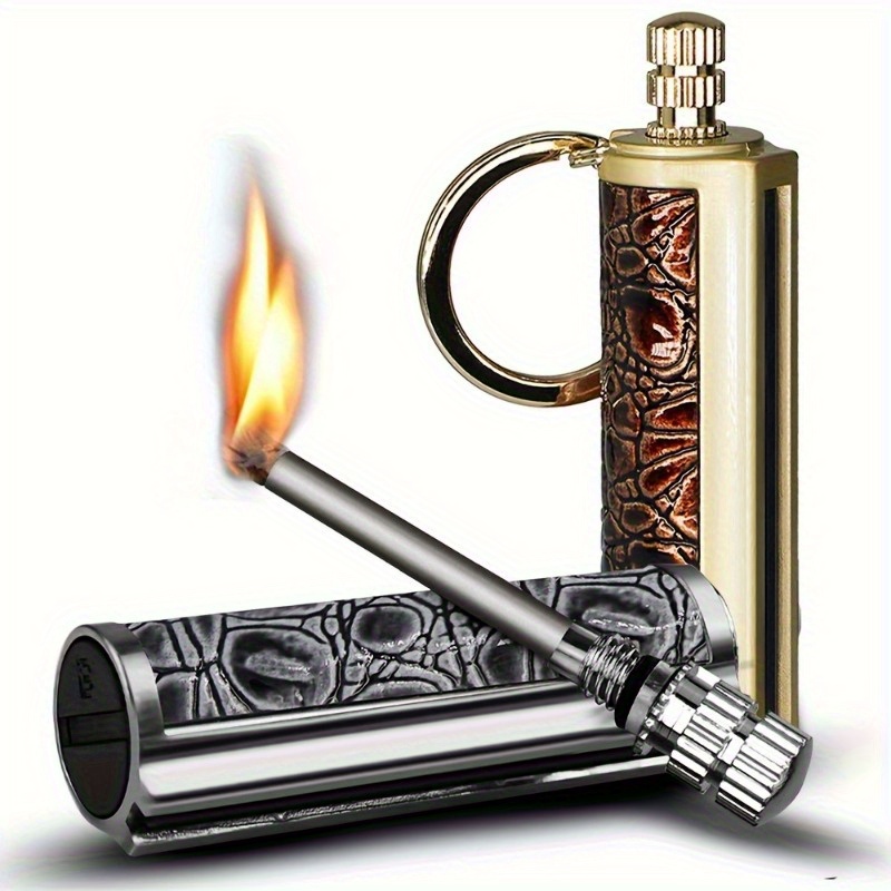 ولاعة كلاسيكية دائمة 10000 لفة - مراجعة Fire Starter Waterproof وسعره