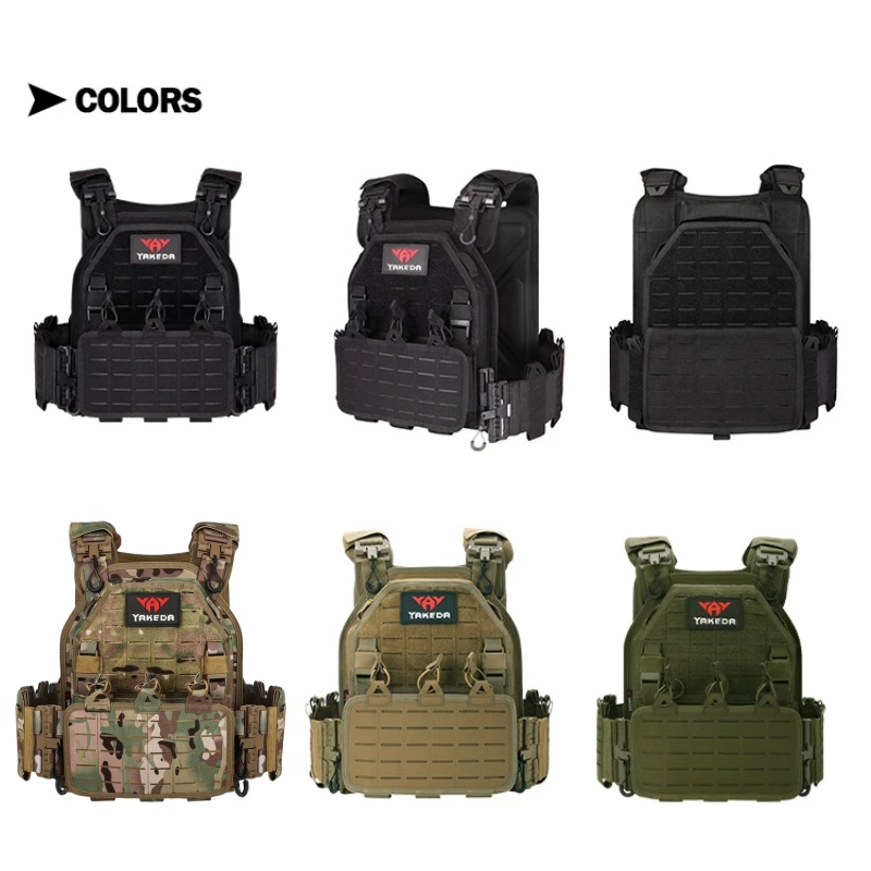 سترة تكتيكية YAKEDA 6094 قابلة - مراجعة Outdoor Hunting Vest وسعره