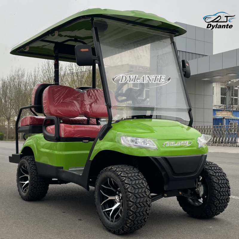 عربة جولف كهربائية قانونية على - مراجعة Outdoor Hunting Vehicle وسعره