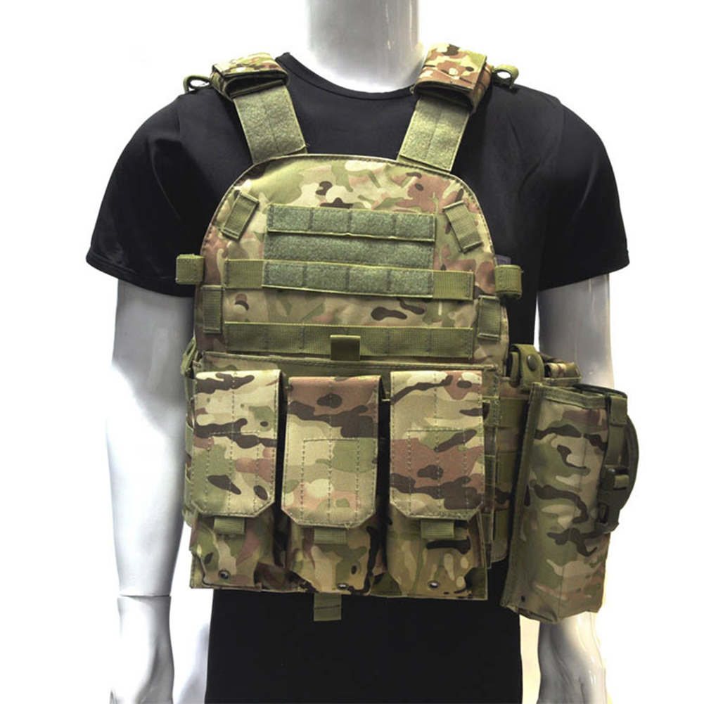 سترة تكتيكية من النايلون 600D  - مراجعة Outdoor Hunting Vest وسعره