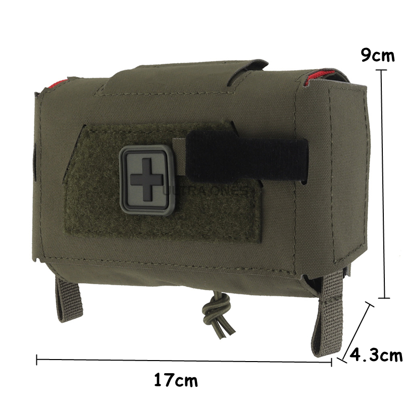 حقيبة إسعافات أولية تكتيكية مد - مراجعة Outdoor Hunting Kit وسعره