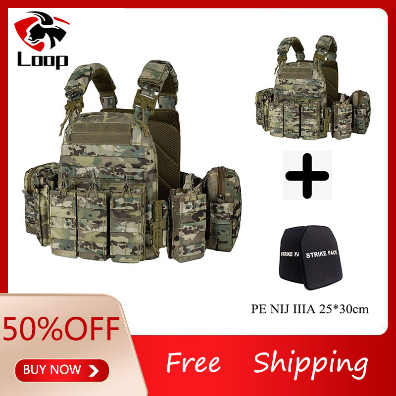 YAKEDA 6094 سترة تكتيكية حامل  - مراجعة Outdoor Hunting Vest وسعره