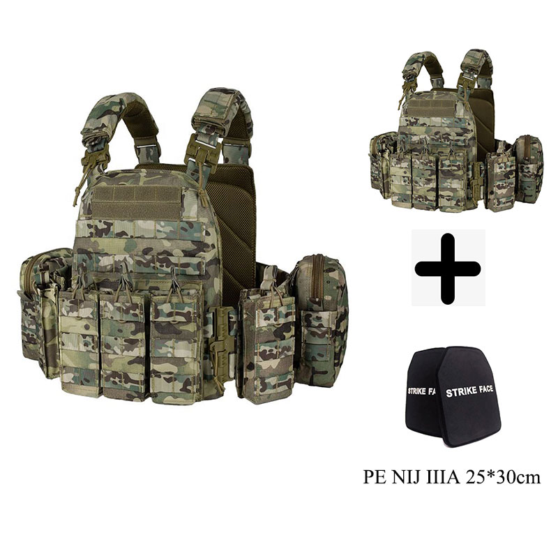 YAKEDA 6094 سترة تكتيكية حامل  - مراجعة Outdoor Hunting Vest وسعره