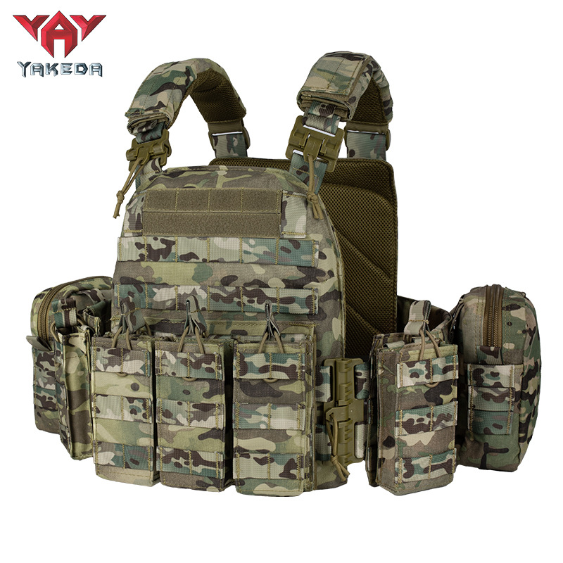 YAKEDA 6094 سترة تكتيكية حامل  - مراجعة Outdoor Hunting Vest وسعره