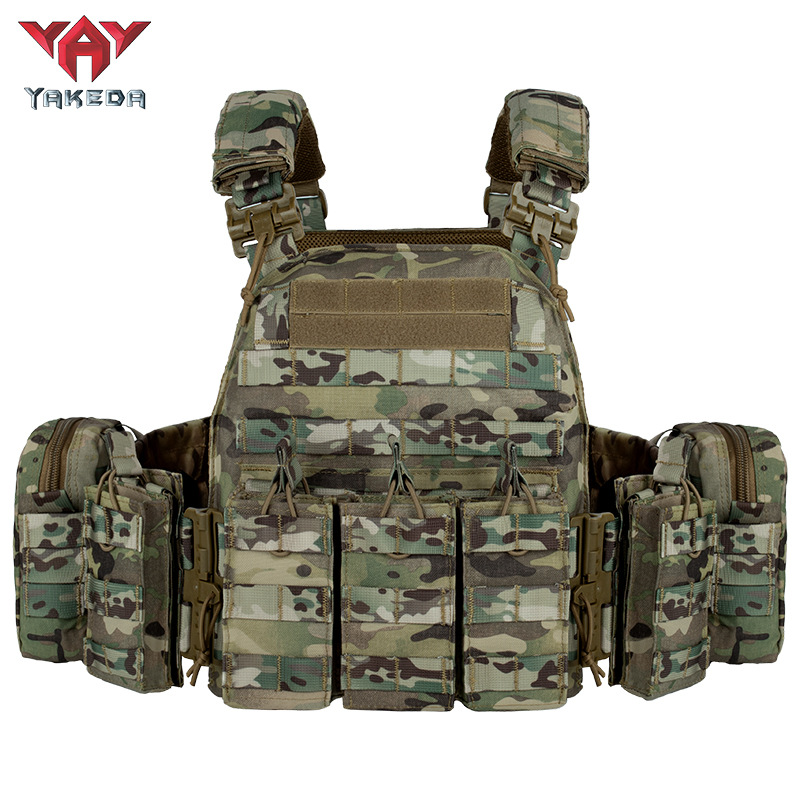 YAKEDA 6094 سترة تكتيكية حامل  - مراجعة Outdoor Hunting Vest وسعره