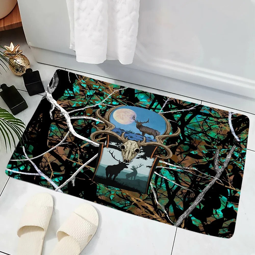 سجادة باب مموهة بطبعة خنزير ال - مراجعة Hunting Outdoor Rug وسعره