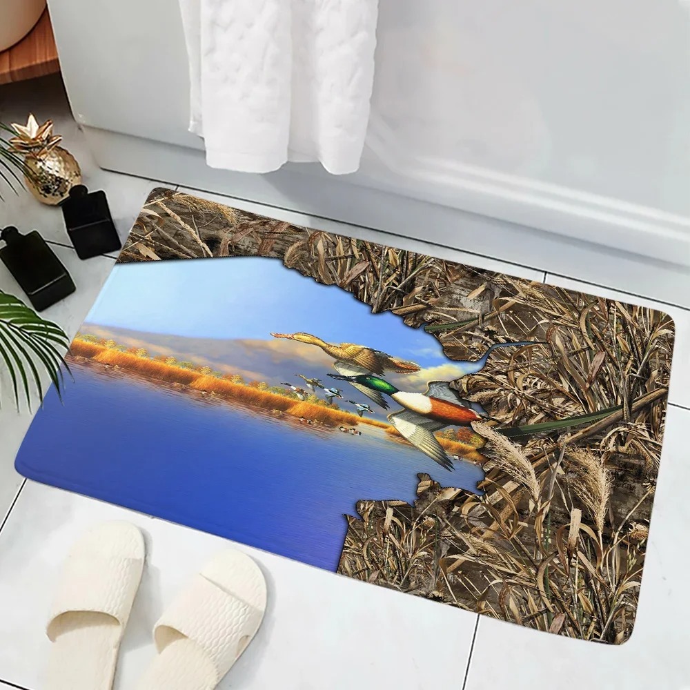 سجادة باب مموهة بطبعة خنزير ال - مراجعة Hunting Outdoor Rug وسعره