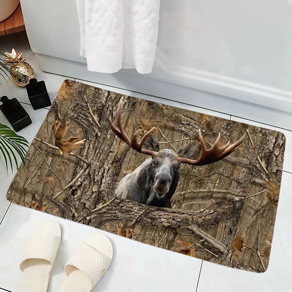 سجادة باب مموهة بطبعة خنزير ال - مراجعة Hunting Outdoor Rug وسعره