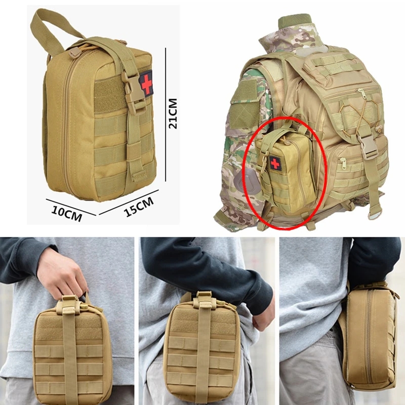 حقيبة الحياة، مجموعة الإسعافات - مراجعة Outdoor Hunting Kit وسعره