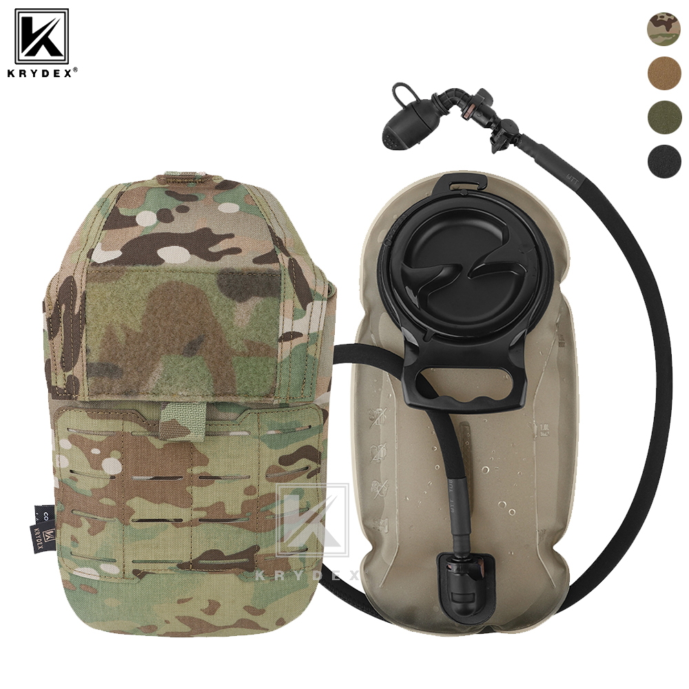 حقيبة ترطيب تكتيكية KRYDEX سعة - مراجعة Outdoor Hunting Packs وسعره