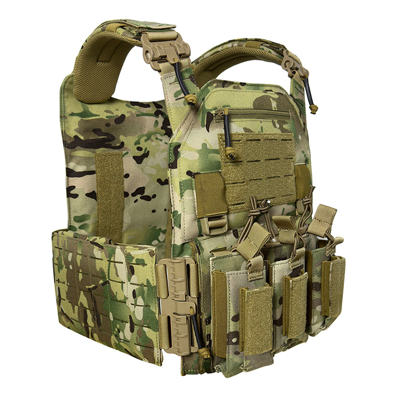 سترة تكتيكية سريعة التفكيك، خف - مراجعة Outdoor Hunting Vest وسعره