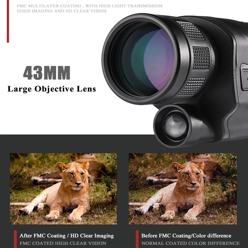 HD الرقمية للرؤية الليلية أحاد - مراجعة Outdoor Hunting Videos وسعره