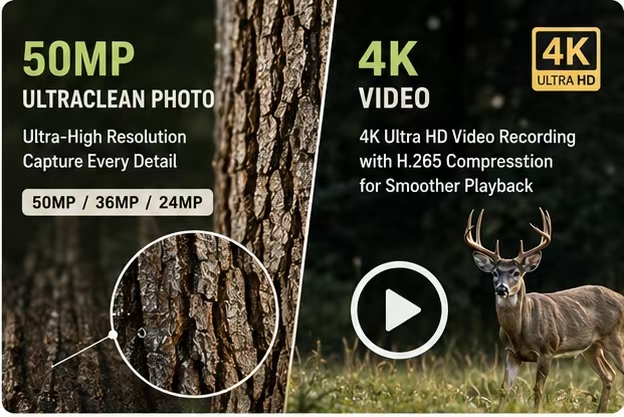 كاميرا تتبع الحياة البرية تعمل - مراجعة Outdoor Hunting Videos وسعره