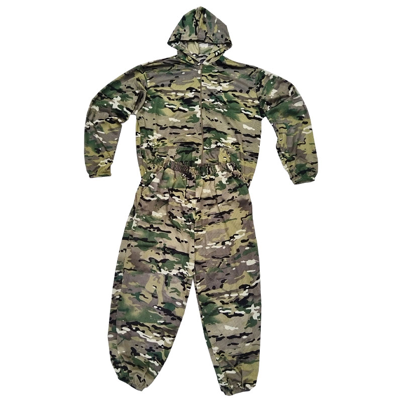 بدلة صيفية خفيفة الوزن بنمط ال - مراجعة Hunting Outdoor Apparel وسعره