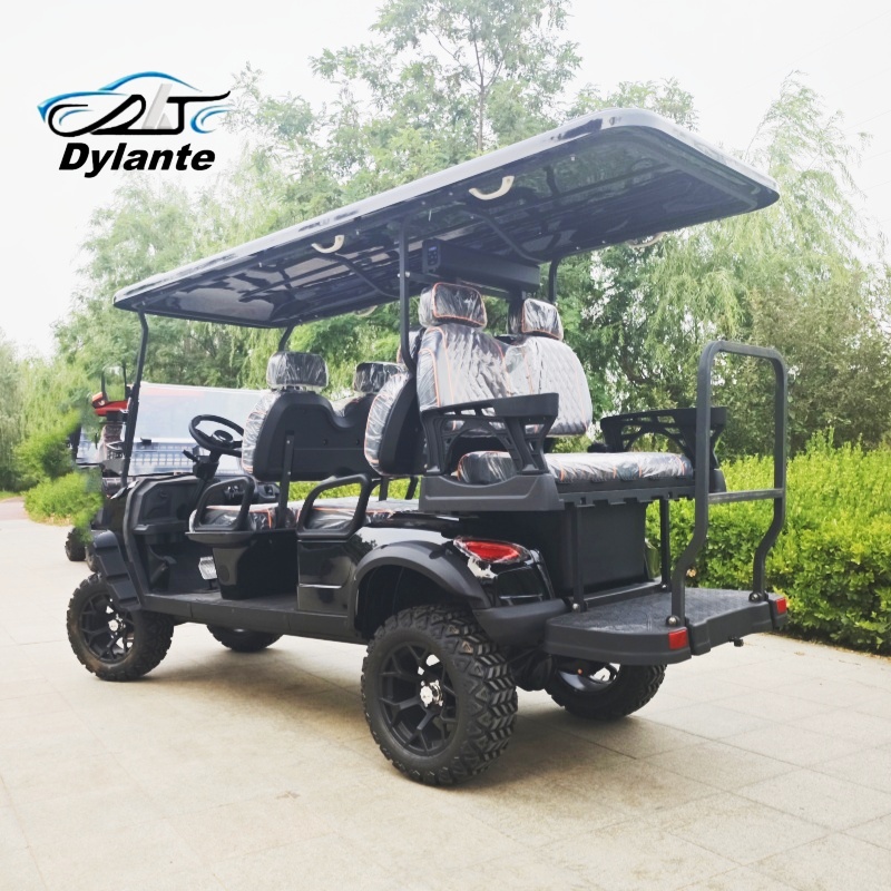 عربة جولف كهربائية بستة مقاعد  - مراجعة Outdoor Hunting Vehicle وسعره