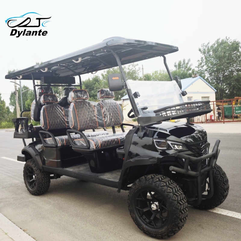 عربة جولف كهربائية بستة مقاعد  - مراجعة Outdoor Hunting Vehicle وسعره