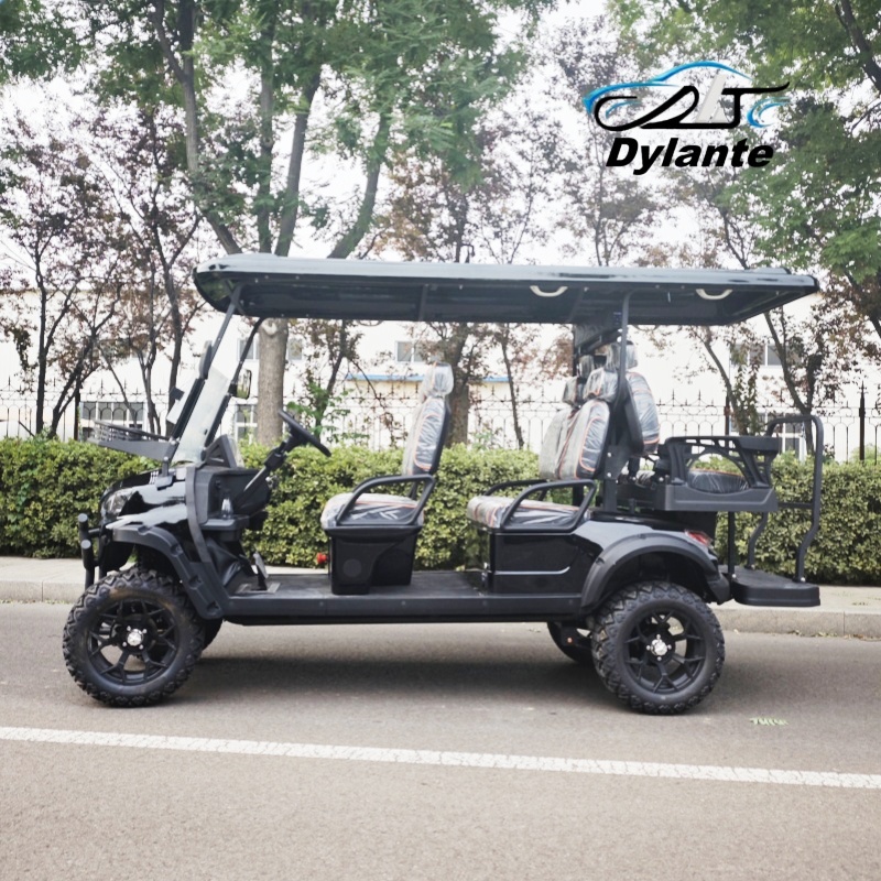 عربة جولف كهربائية بستة مقاعد  - مراجعة Outdoor Hunting Vehicle وسعره