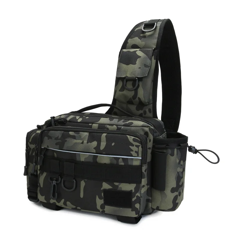 حقيبة خصر متعددة الوظائف بسعة  - مراجعة Outdoor Hunting Packs وسعره