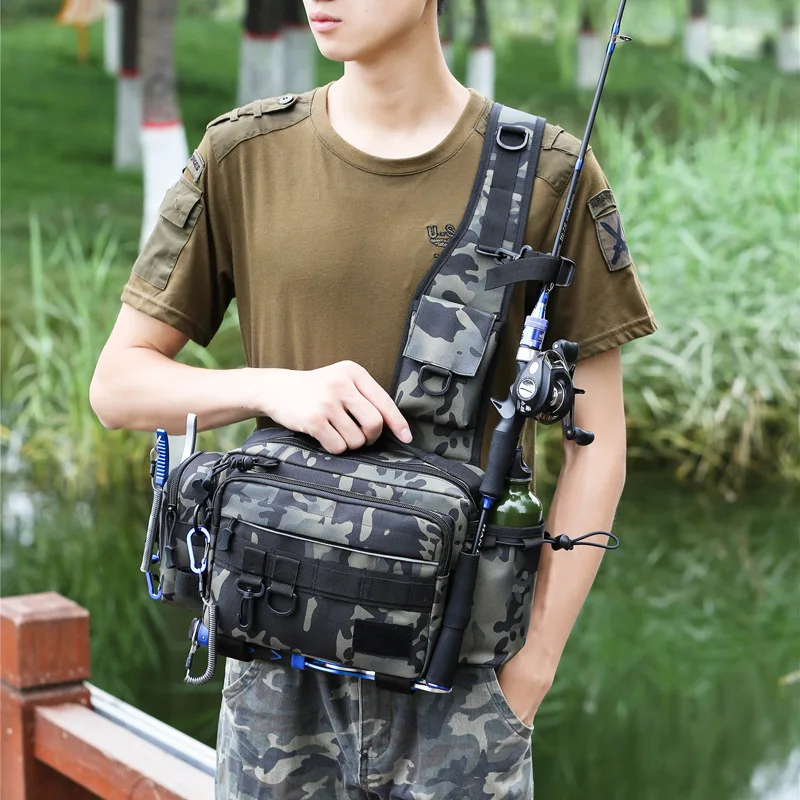 حقيبة خصر متعددة الوظائف بسعة  - مراجعة Outdoor Hunting Packs وسعره