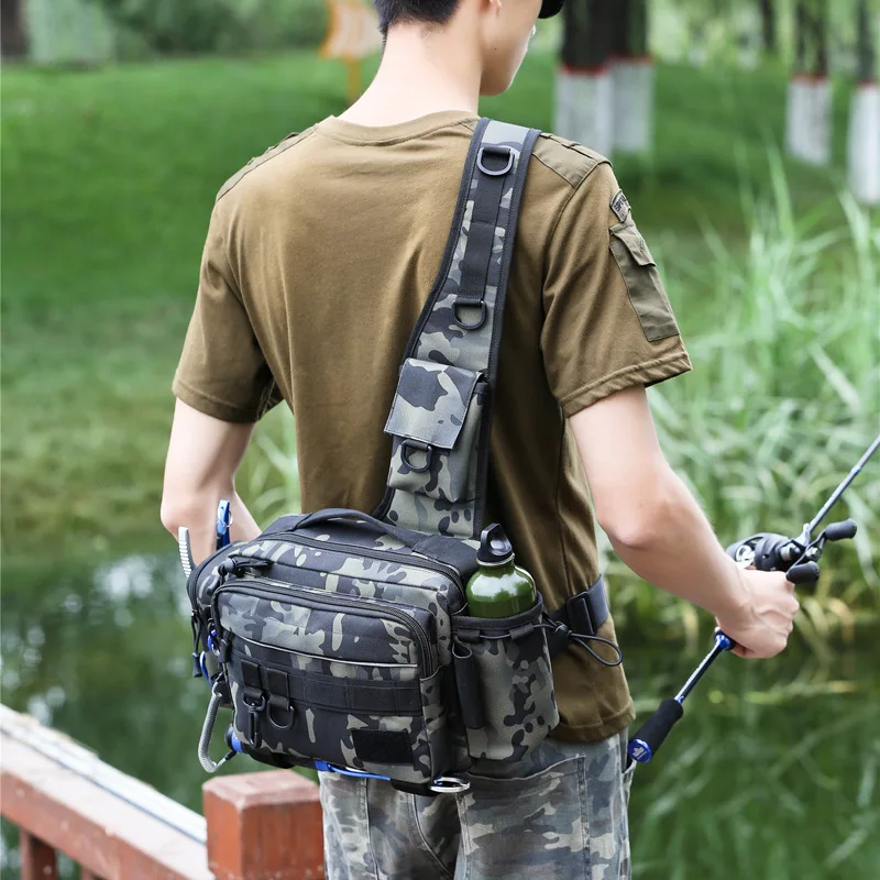حقيبة خصر متعددة الوظائف بسعة  - مراجعة Outdoor Hunting Packs وسعره
