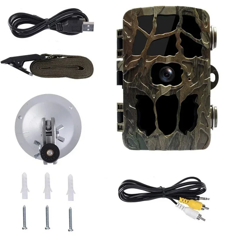 H982 IP66 مقاوم للماء 4K الأشع - مراجعة Trail Camera Infrared وسعره