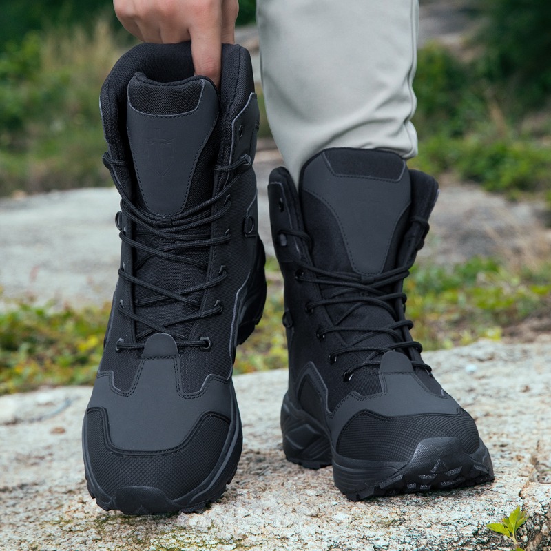أحذية تكتيكية رجالية برباط، أح - مراجعة Wildman Hunting & Outdoor Robertson Photos وسعره