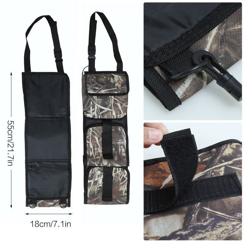 حقيبة تعليق عالمية متعددة الوظ - مراجعة Outdoor Hunting Vehicle وسعره